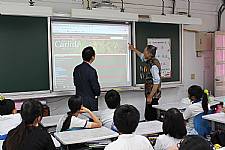 108學年度締結國外姐妹校暨國際筆友計畫~張一平先生蒞校交流